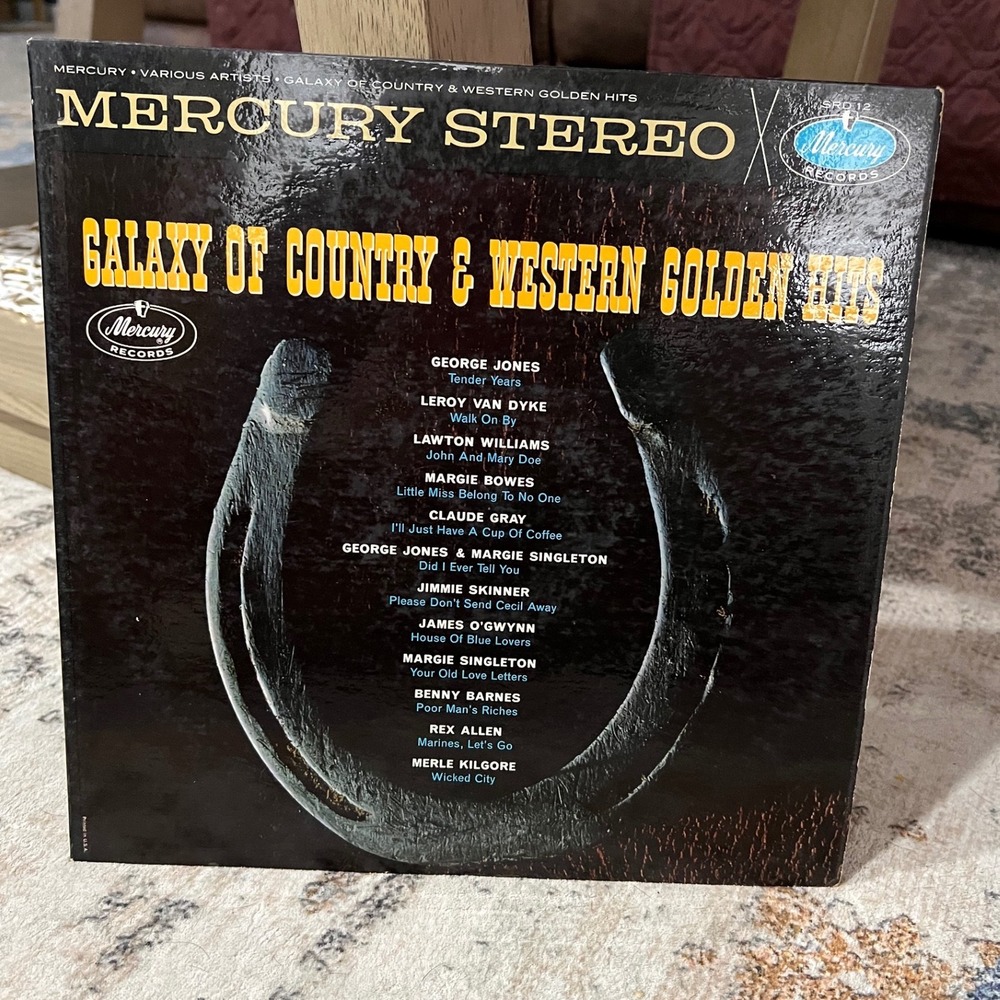 Galaxy of Country & Western Golden Hits Mercury Records Vinyl LP SRD-12 Stereo